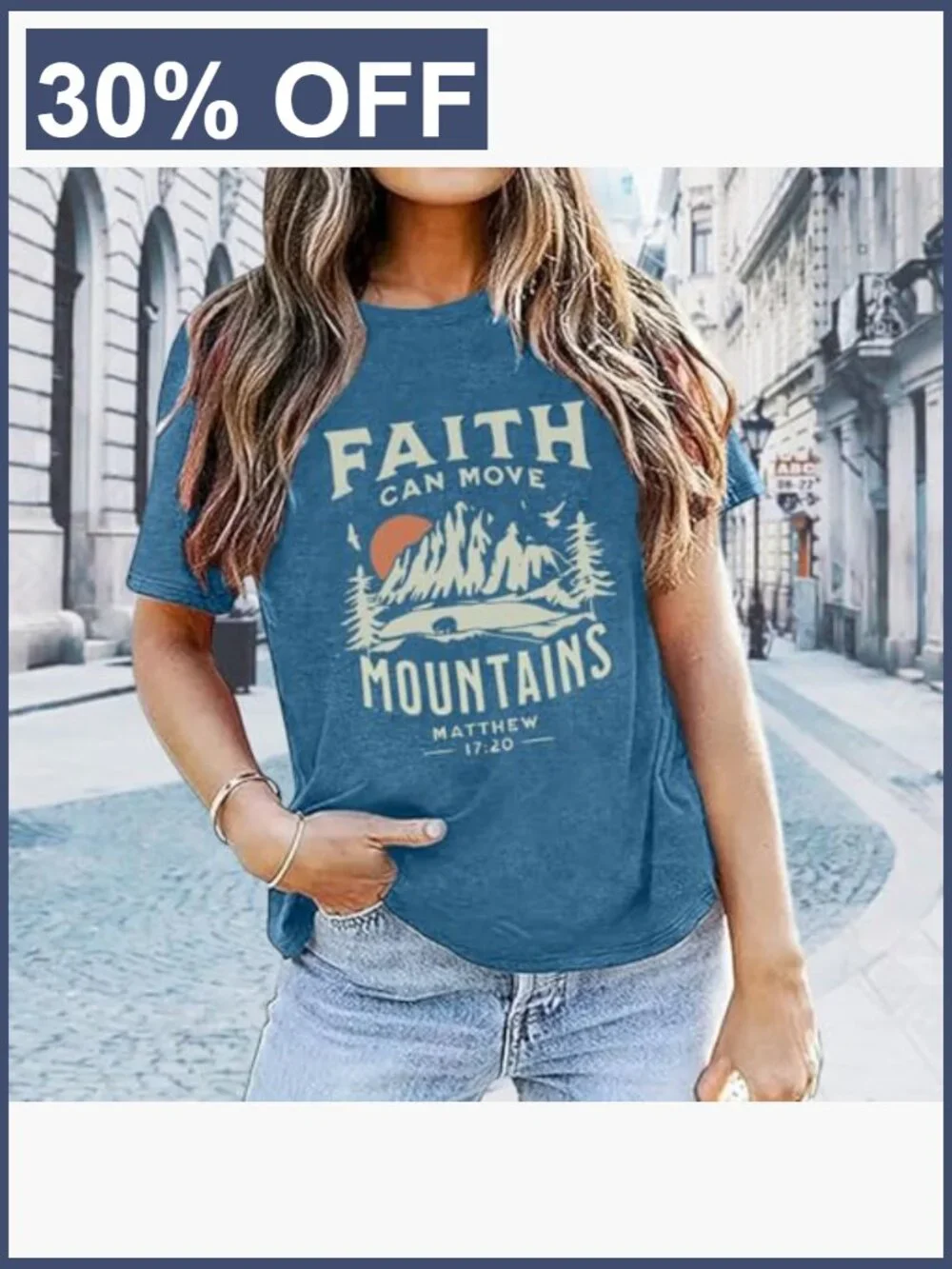 Women's Graphic T-Shirt Cute Tee Casual Soft Breathable Short Sleeve Crew Neck - Picture 2 of 6